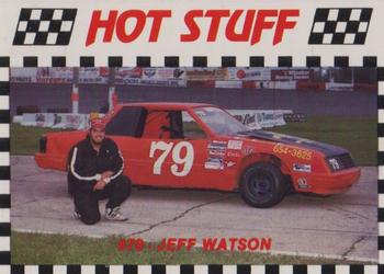 1990 Hot Stuff #1023 Jeff Watson Front