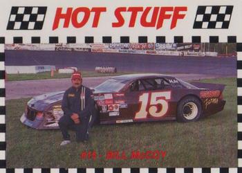 1990 Hot Stuff #1024 Bill McCoy Front