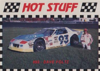 1990 Hot Stuff #1028 Dave Foltz Front