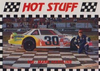 1990 Hot Stuff #1029 Mark Hartline Front