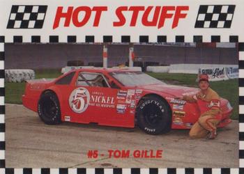 1990 Hot Stuff #1032 Tom Gille Front