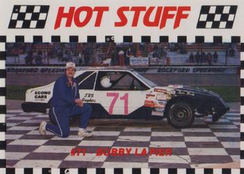 1990 Hot Stuff #1034 Bobby LaPier Front