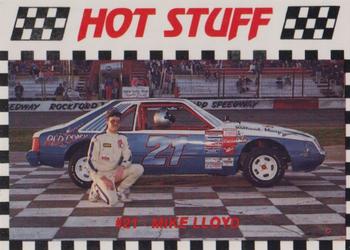 1990 Hot Stuff #1036 Mike Lloyd Front