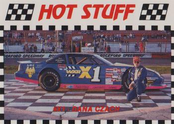 1990 Hot Stuff #1038 Dana Czach Front