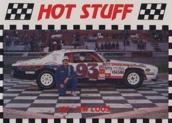 1990 Hot Stuff #1040 Tim Loos Front