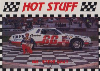 1990 Hot Stuff #1041 Steve Gray Front