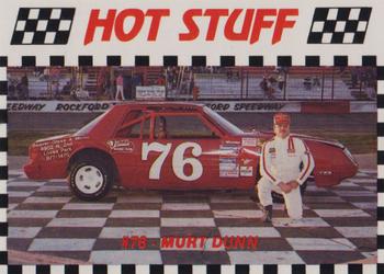 1990 Hot Stuff #1043 Murt Dunn Front