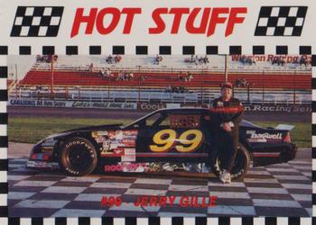 1990 Hot Stuff #1044 Jerry Gille Front