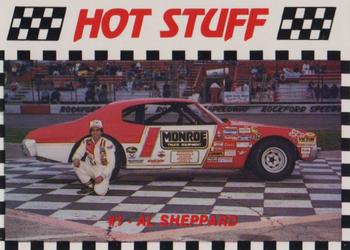 1990 Hot Stuff #1045 Al Sheppard Front