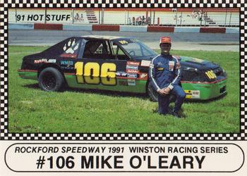 1991 Langenberg Hot Stuff Rockford Speedway #30 Mike O'Leary Front