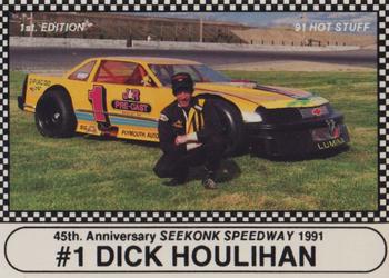 1991 Langenberg Hot Stuff Seekonk Speedway #3 Dick Houlihan Front