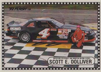 1992 Langenberg Flash Rockford Speedway #NNO Scott Dolliver Front