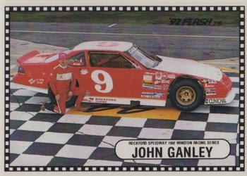 1992 Langenberg Flash Rockford Speedway #NNO John Ganley Front