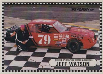 1992 Langenberg Flash Rockford Speedway #NNO Jeff Watson Front