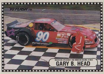 1992 Langenberg Flash Rockford Speedway #NNO Gary Head Front