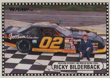 1992 Langenberg Flash Rockford Speedway #NNO Ricky Bilderback Front