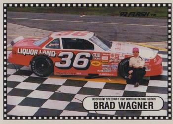 1992 Langenberg Flash Rockford Speedway #NNO Brad Wagner Front