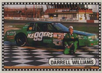 1992 Langenberg Flash Rockford Speedway #NNO Darrell Williams Front