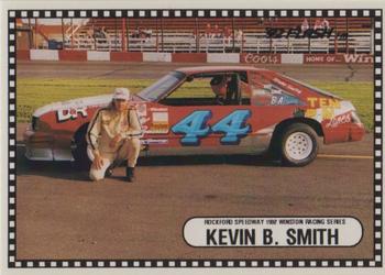 1992 Langenberg Flash Rockford Speedway #NNO Kevin Smith Front