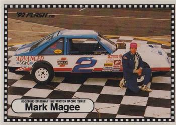 1992 Langenberg Flash Rockford Speedway #NNO Mark Magee Front
