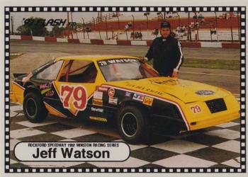 1992 Langenberg Flash Rockford Speedway #NNO Jeff Watson Front