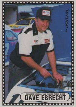 1992 Langenberg Flash Rockford Speedway #NNO Dave Ebrecht Front