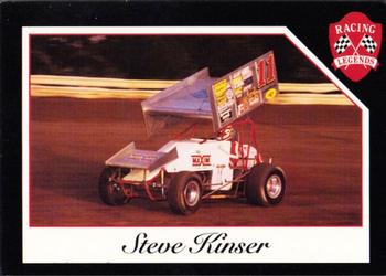 1992 Racing Legends Sprints #1 Steve Kinser's Car Front