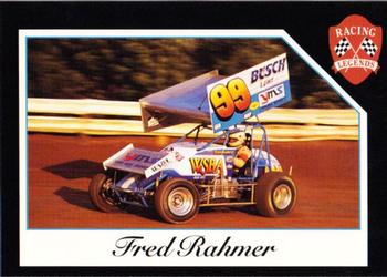1992 Racing Legends Sprints #17 Fred Rahmer's Car Front