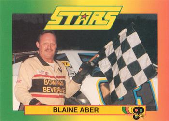1992 Stars Go Mart #1 Blaine Aber Front