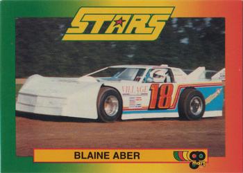 1992 Stars Go Mart #1 Blaine Aber Front