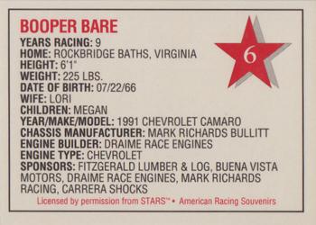1992 Stars Go Mart #6 Booper Bare Back