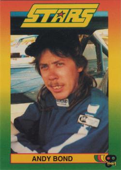 1992 Stars Go Mart #7 Andy Bond Front
