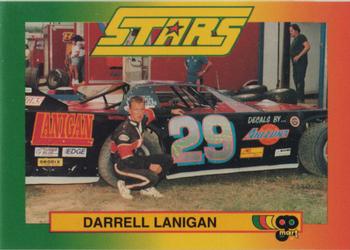 1992 Stars Go Mart #15 Darrell Lanigan Front