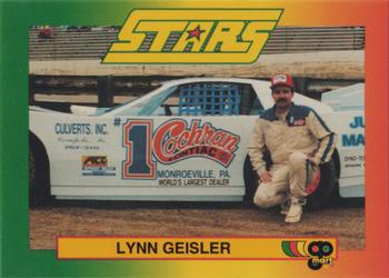 1992 Stars Go Mart #28 Lynn Geisler Front