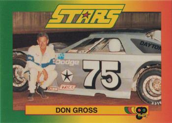 1992 Stars Go Mart #29 Don Gross Front