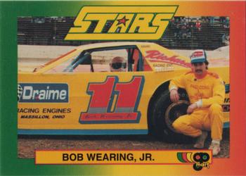 1992 Stars Go Mart #30 Bob Wearing, Jr. Front