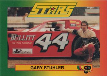 1992 Stars Go Mart #31 Gary Stuhler Front