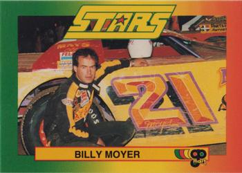 1992 Stars Go Mart #39 Billy Moyer Front