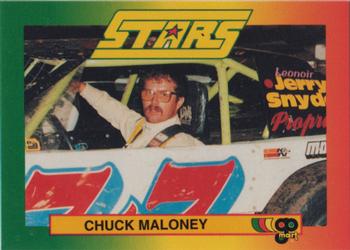 1992 Stars Go Mart #41 Chuck Maloney Front