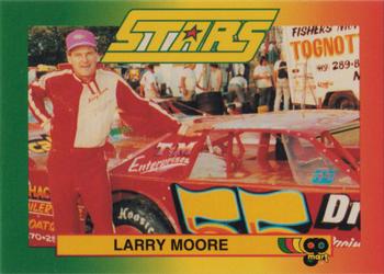 1992 Stars Go Mart #46 Larry Moore Front