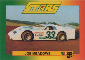 1992 Stars Go Mart #47 Joe Meadows Front