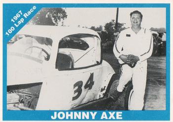 1992 Donny's Lernerville Speedway Part 1 #4 Johnny Axe Front