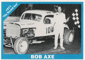 1992 Donny's Lernerville Speedway Part 1 #5 Bob Axe Front