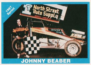 1992 Donny's Lernerville Speedway Part 1 #7 Johnny Beaber Front