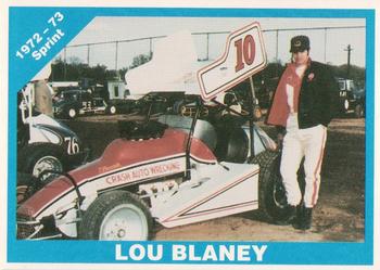 1992 Donny's Lernerville Speedway Part 1 #8 Lou Blaney Front