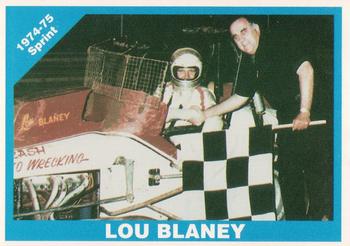 1992 Donny's Lernerville Speedway Part 1 #9 Lou Blaney Front