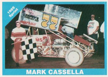 1992 Donny's Lernerville Speedway Part 1 #13 Mark Cassella Front