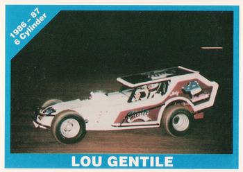 1992 Donny's Lernerville Speedway Part 1 #19 Lou Gentile Front