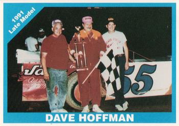 1992 Donny's Lernerville Speedway Part 1 #23 Dave Hoffman Front