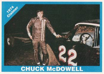 1992 Donny's Lernerville Speedway Part 1 #30 Chuck McDowell Front